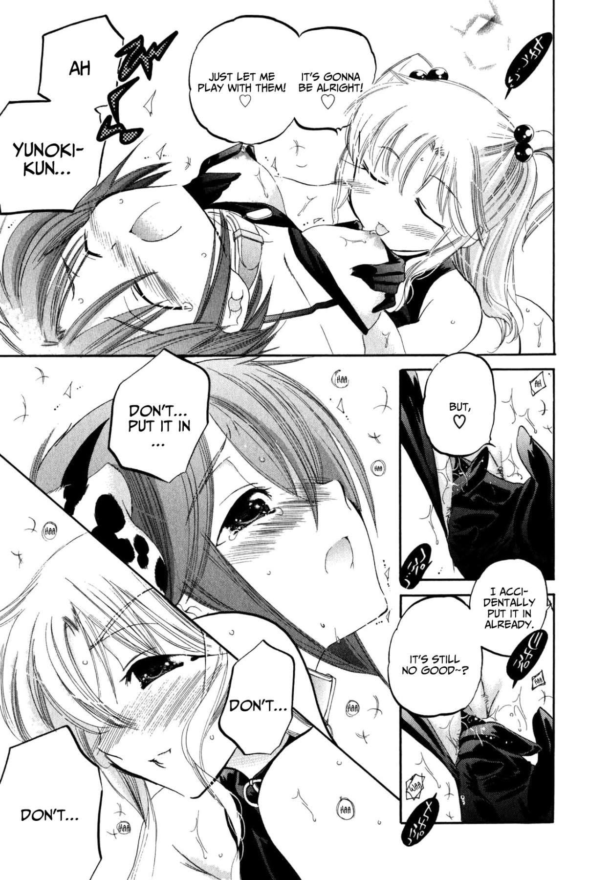Hentai Manga Comic-My Wife is Captain of the Student Council-Read-111